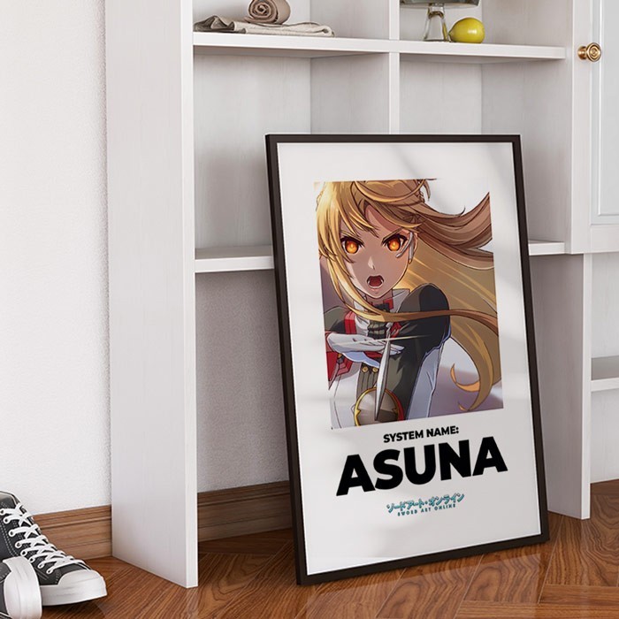 Αφίσες Poster Asuna Yuuki για υπνοδωμάτιο