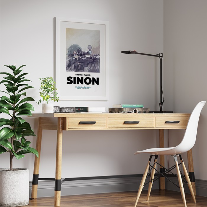 Αφίσες Poster Sinon για γραφείο