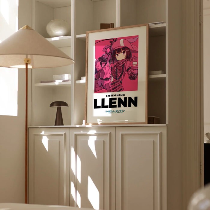 Αφίσες Poster Llenn για σαλόνι