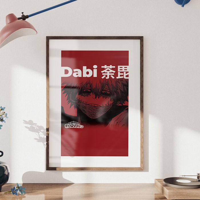 Αφίσες Poster Dabi με κορνίζα Αφίσες Poster Dabi με κορνίζα