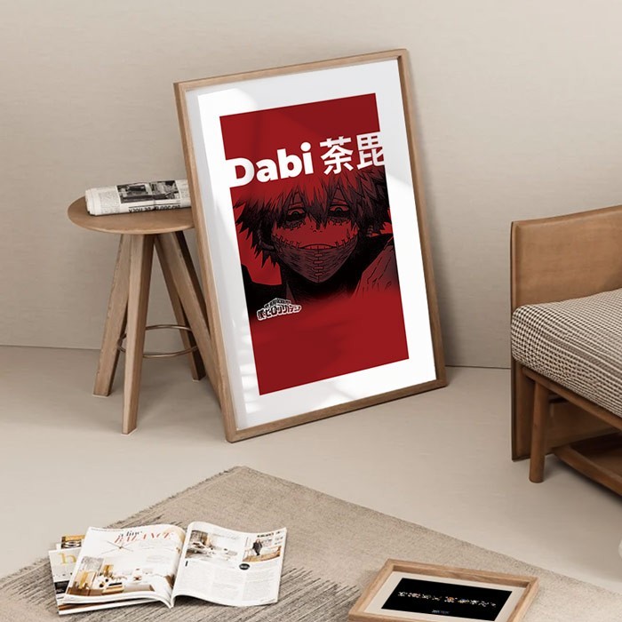 Αφίσες Poster Dabi για κρεβατοκάμαρα