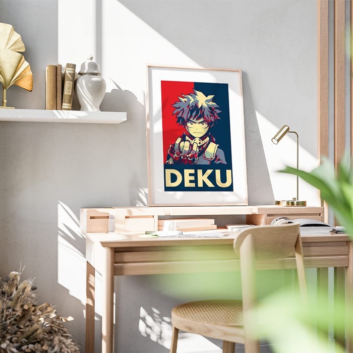 Αφίσες Poster Deku για γραφείο