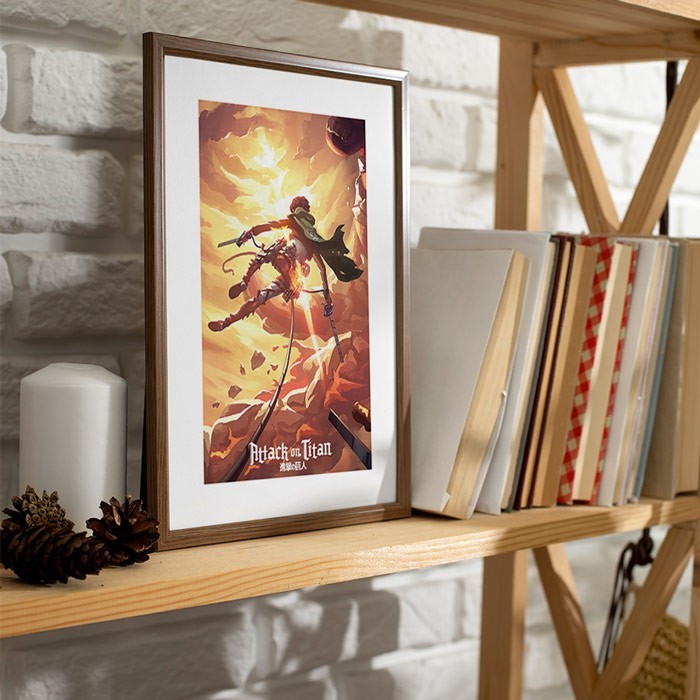 Αφίσες Poster Attack on Titan 1 για σαλόνι