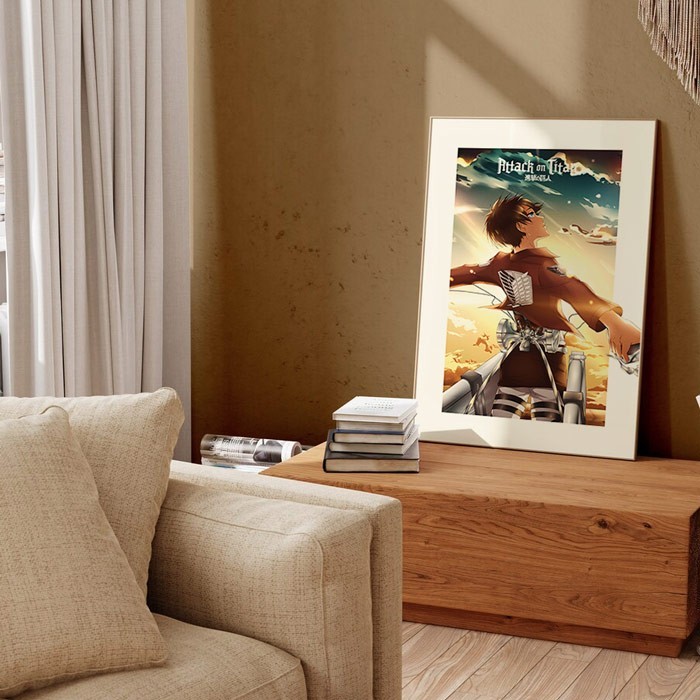 Αφίσες Poster Eren Yeager 1 για σαλόνι