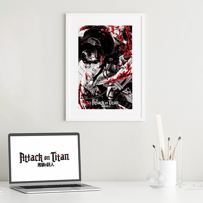 Αφίσες Poster Attack on Titan Anime για γραφείο