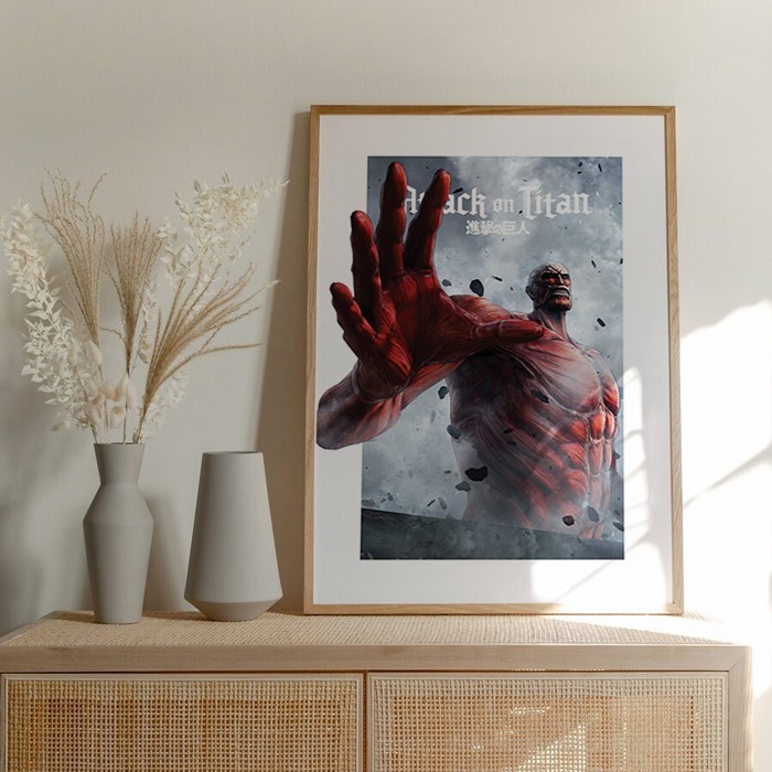 Αφίσες Poster Titan για σαλόνι