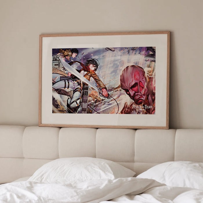Αφίσες Poster Mikasa Attack on Titan 1 για κρεβατοκάμαρα