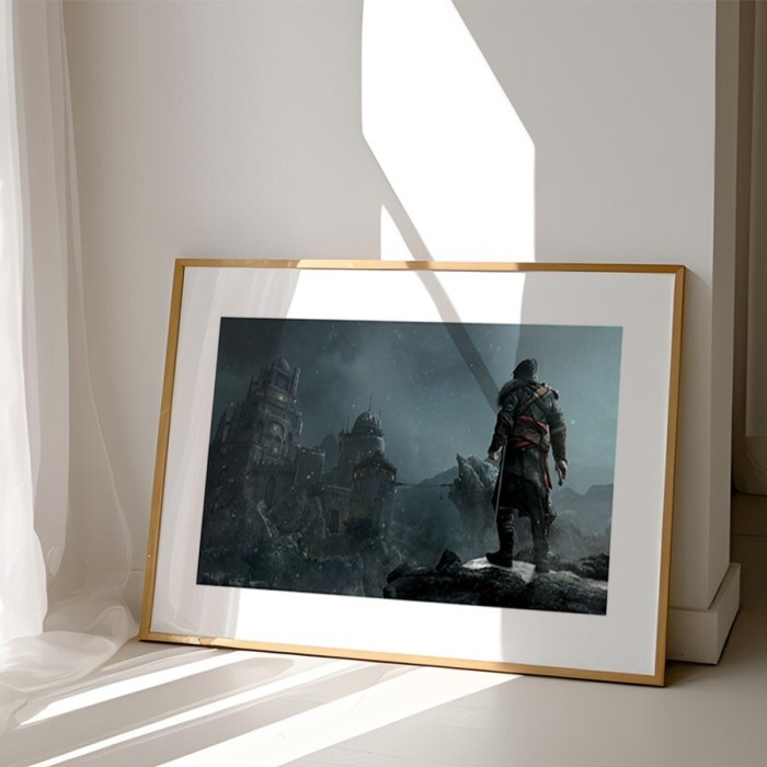 Αφίσα Poster Assassins Creed Revelations με κορνίζα