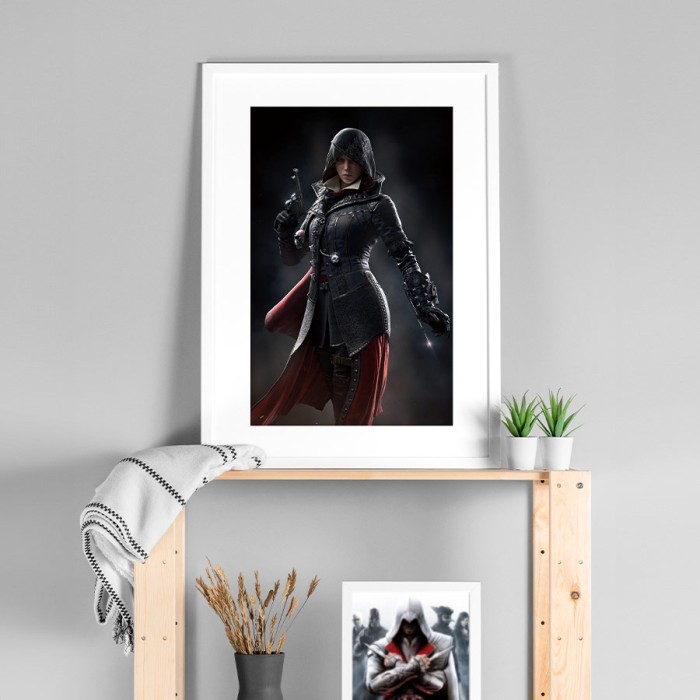 Αφίσα Poster Assassin's Creed Syndicate Evie Frye για καθιστικό