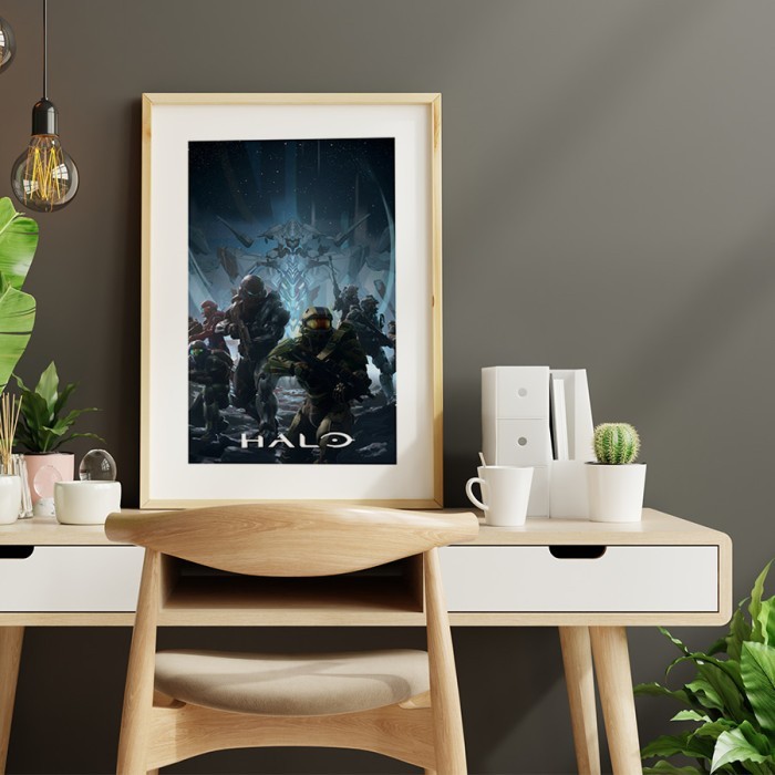 Αφίσα Poster Halo 5 Guardians για γραφείο