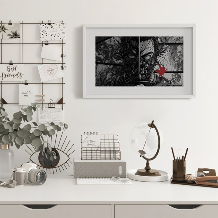 Αφίσα Poster Afro Samurai για γραφείο Αφίσα Poster Afro Samurai για γραφείο