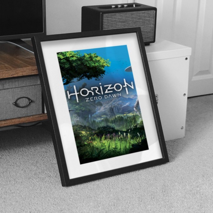 Αφίσα Poster Horizon Zero Dawn με κορνίζα