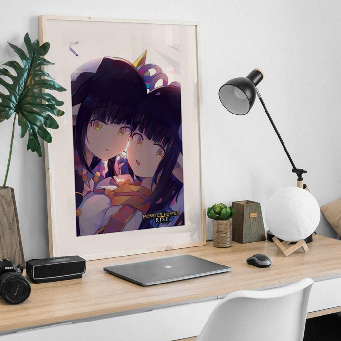 Αφίσα Poster Hinoa & Minoto σε γραφείο