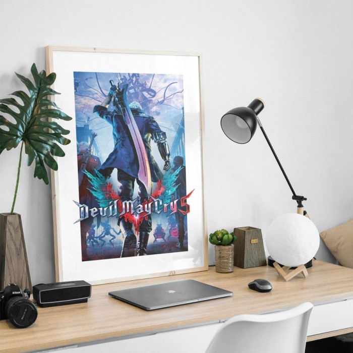 Αφίσα Poster Devil May Cry V με κορνίζα Αφίσα Poster Devil May Cry V με κορνίζα