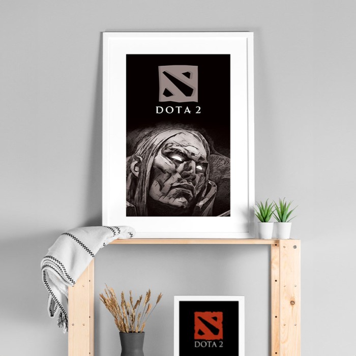 Αφίσα Poster Dota 2 για καθιστικό