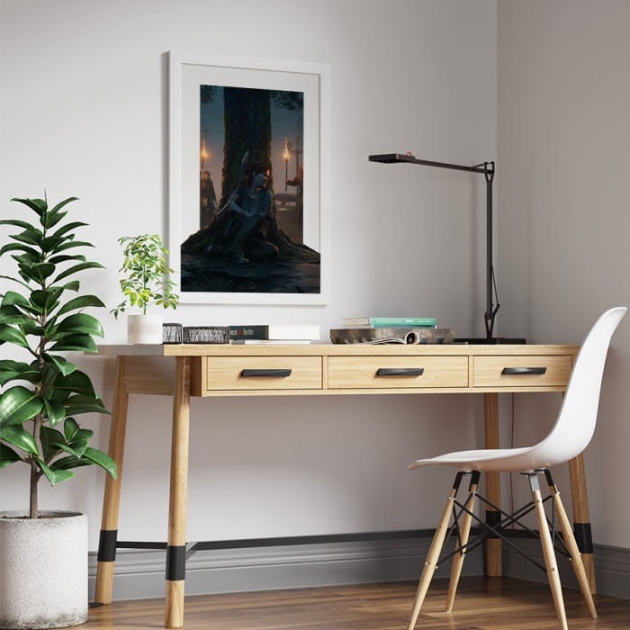 Αφίσα Poster Ellie σε γραφείο Αφίσα Poster Ellie σε γραφείο