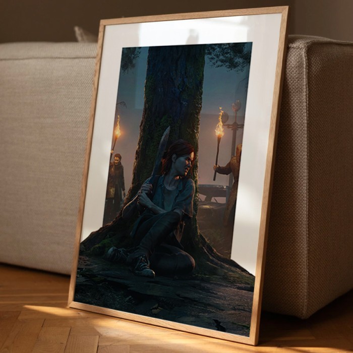 Αφίσα Poster Ellie με κορνίζα Αφίσα Poster Ellie με κορνίζα