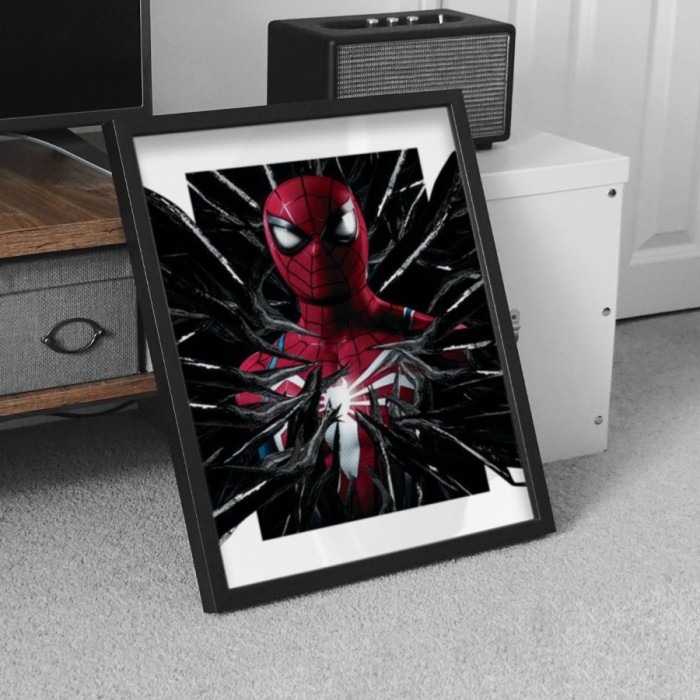 Αφίσα Poster Spider-Man Venom με κορνίζα