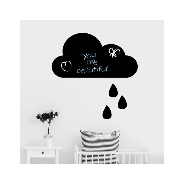 Αυτοκόλλητο τοίχου για παιδικό δωμάτιο Σύννεφο 