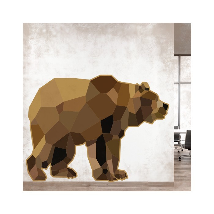Αυτοκόλλητα τοίχου Αρκούδα