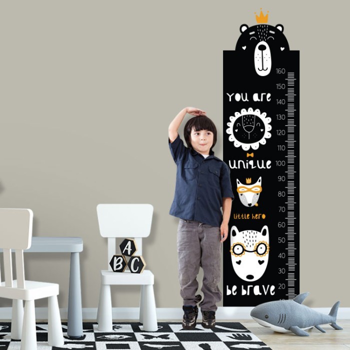 Αυτοκόλλητο τοίχου για παιδικό δωμάτιο You Are Unique