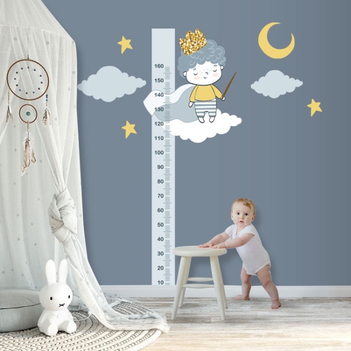 Αυτοκόλλητο τοίχου για παιδικό δωμάτιο Μικρός Πρίγκιπας
