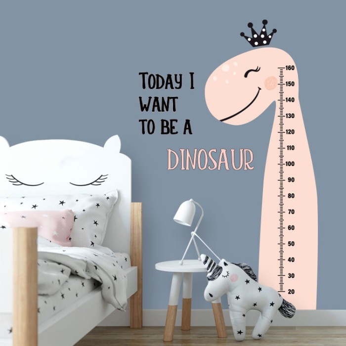 Αυτοκόλλητο τοίχου για παιδικό δωμάτιο Dinosaur