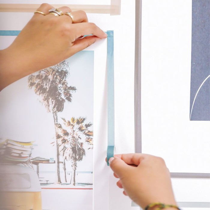 Washi tape Ροζ για τοίχο Washi tape Ροζ για τοίχο