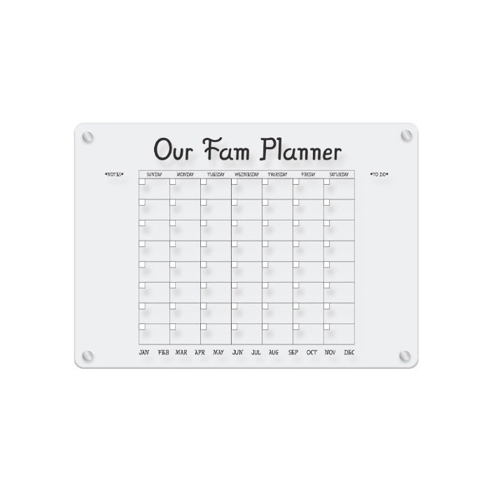Ημερολόγιο Τοίχου - Fam Planner