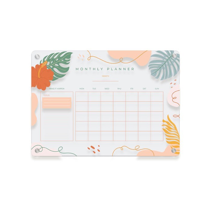 Ημερολόγιο Τοίχου - Monthly Calendar