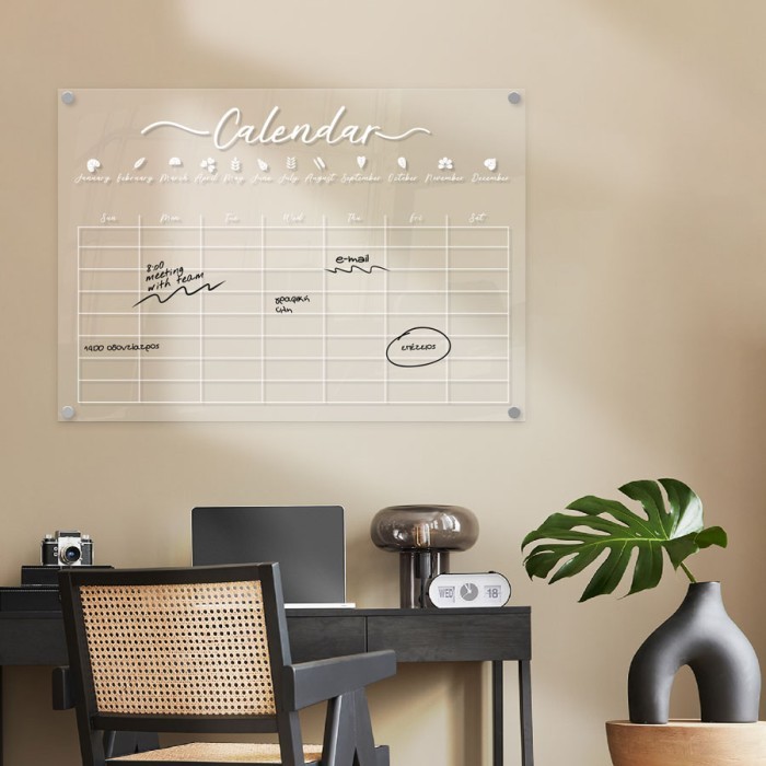 Ημερολόγιο Τοίχου - Calendar - Διακόσμηση Τοίχου