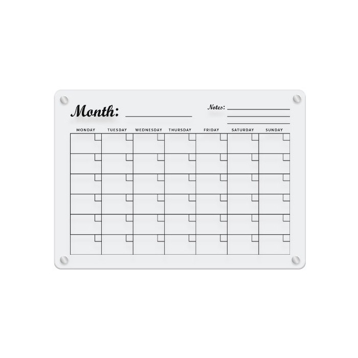 Ημερολόγιο Τοίχου - Month