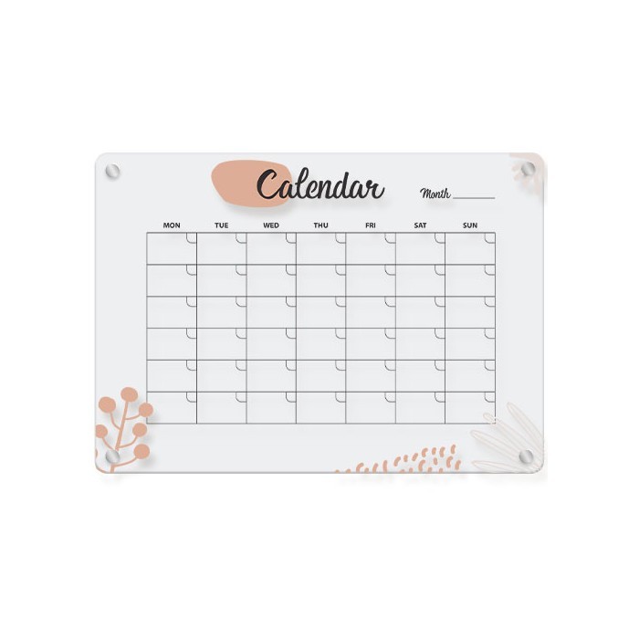 Ημερολόγιο Τοίχου -Calendar Abstract