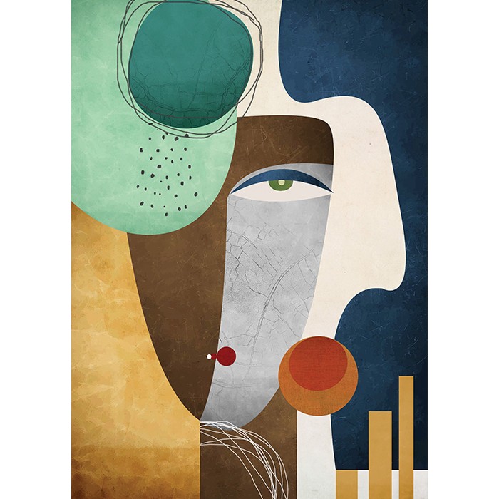 Πίνακας Etalbond – Abstract Woman