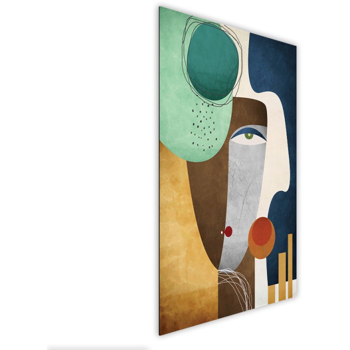 Πίνακας Etalbond Πλάι – Abstract Woman Πίνακας Etalbond Πλάι – Abstract Woman