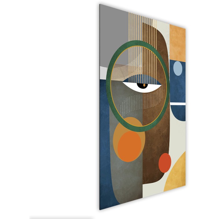 Πίνακας Etalbond Πλάι – Abstract Woman's Face Πίνακας Etalbond Πλάι – Abstract Woman's Face