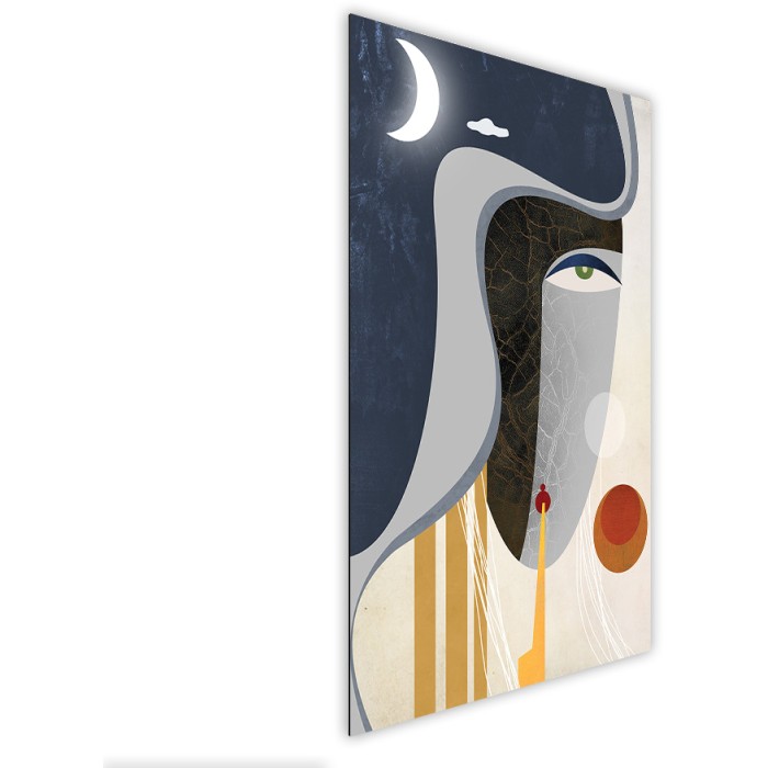 Πίνακας Etalbond Πλάι – Night Art Face Πίνακας Etalbond Πλάι – Night Art Face