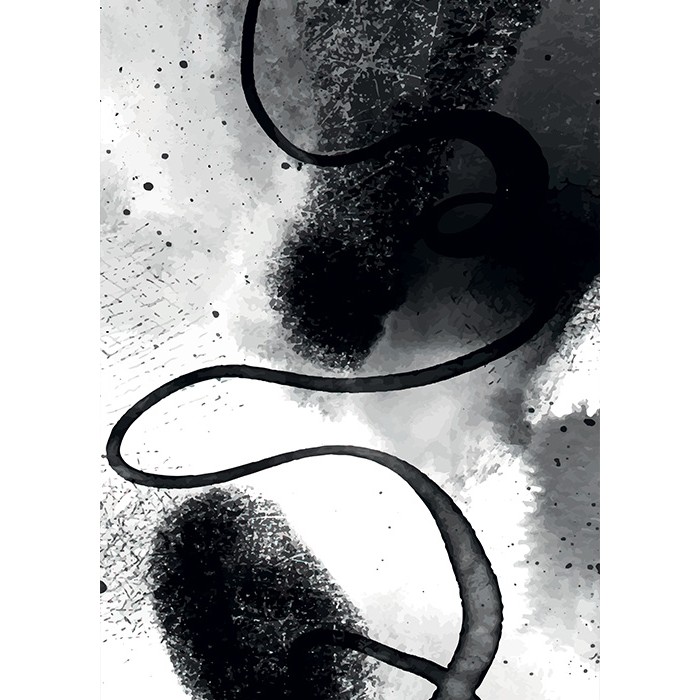 Πίνακας Etalbond Black n' White – Dark Πίνακας Etalbond Black n' White – Dark