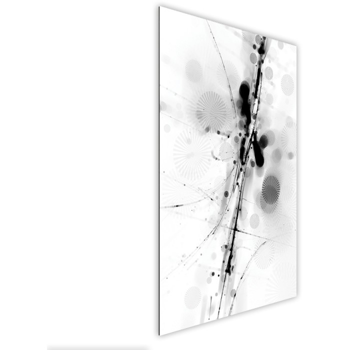 Πίνακας Etalbond Black n' White Πλάι - Gloomy Πίνακας Etalbond Black n' White Πλάι - Gloomy