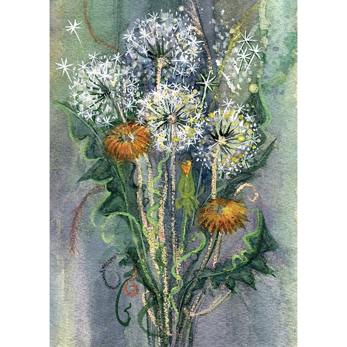 Πίνακας Etalbond Ζωγραφικής – Flowers