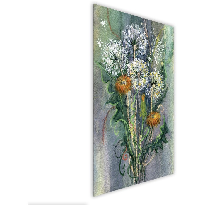 Πίνακας Etalbond Ζωγραφικής πλάι – Flowers Πίνακας Etalbond Ζωγραφικής πλάι – Flowers