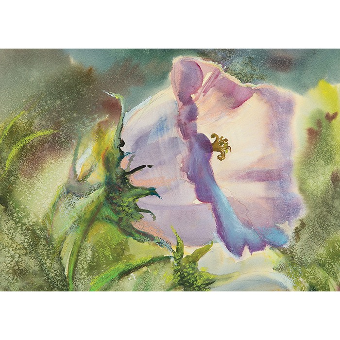 Πίνακας Etalbond Ζωγραφικής – Blooming Flower