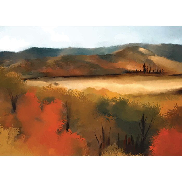 Πίνακας Etalbond Ζωγραφικής – Landscape