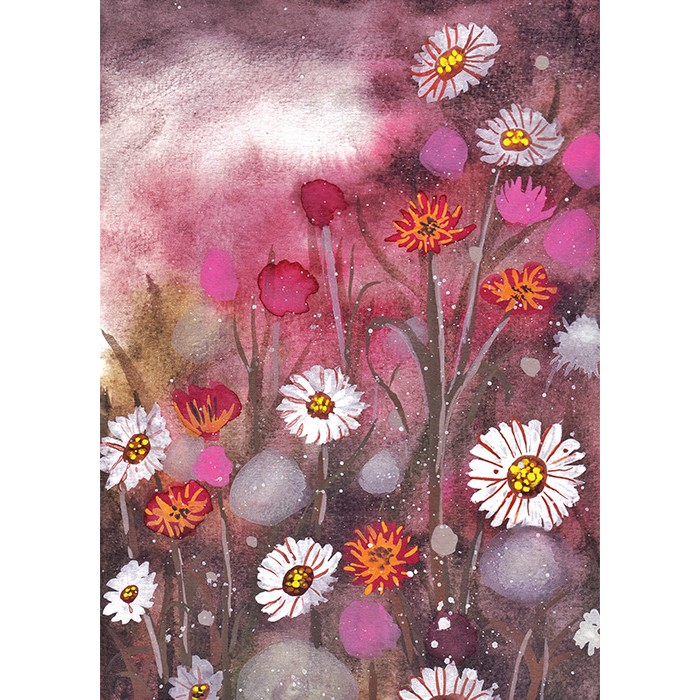 Πίνακας Etalbond Ζωγραφικής – Spring Flowers