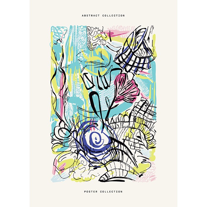Πίνακας Etalbond Μοντέρνος – Modern Colored Art