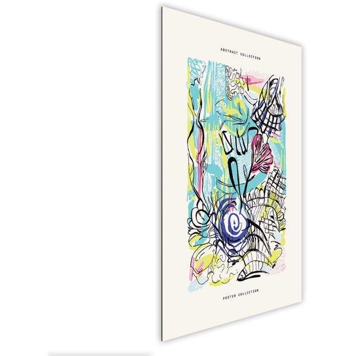Πίνακας Etalbond Μοντέρνος πλάι – Modern Colored Art Πίνακας Etalbond Μοντέρνος πλάι – Modern Colored Art