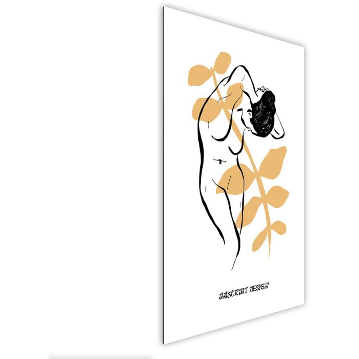 Πίνακας Etalbond Μοντέρνος πλάι – Modern Naked Woman Πίνακας Etalbond Μοντέρνος πλάι – Modern Naked Woman