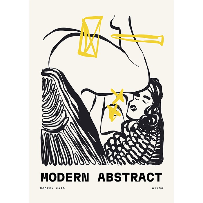 Πίνακας Etalbond Μοντέρνος – Modern Abstract