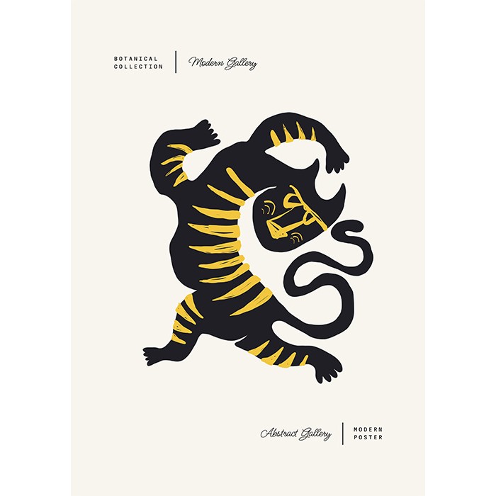 Πίνακας Etalbond Μοντέρνος – Modern Tiger