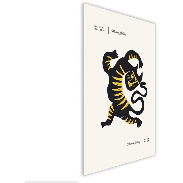 Πίνακας Etalbond Μοντέρνος πλάι – Modern Tiger Πίνακας Etalbond Μοντέρνος πλάι – Modern Tiger